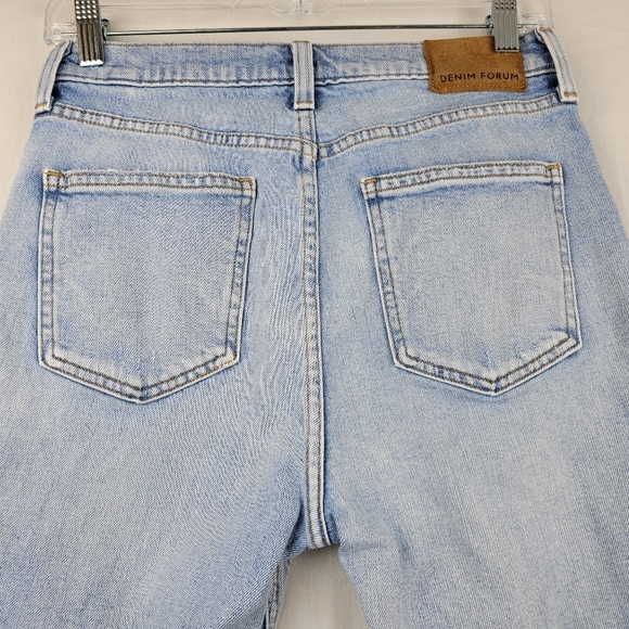 Denim Forum The Yoko High-Rise Slim Jeans - Picture 4 of 11